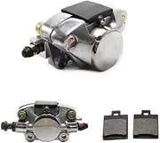 Motorcycle ATV Left Rear Disc Brake Caliper Fit For 50cc 70cc 110cc 125cc 150CC 250cc Q Go-Kart Scooter Accessories(Only Caliper)