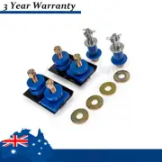 Engine Hood Hinge Pivot Bushing & Mounting Bolt Set Kits 13-04154 For Peterbilt