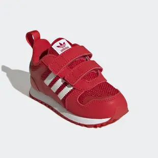 ADIDAS 休閒鞋 運動鞋 ZX 700 HD CF I 嬰幼 GV8872 紅色