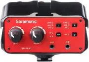 Saramonic SR-PAX1 Camera Audio Mixer 2-Ch XLR 1/4" 6.5mm & 1/8“ 3.5mm 48V Preamp