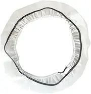 BRIGHTFUFU Photography Supply Ring Light Diffuser Sock Translucent Nylon Material 18 Diameter