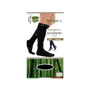 Solidea Socks For You Bamboo Pois Knee Highs 18 24 mmHg 3L Navy Blue