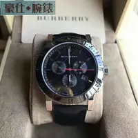 在飛比找蝦皮購物優惠-【豪仕】正品公司貨Burberry戰馬手錶 Bu9384黑色