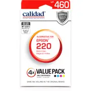 Calidad Epson 220 Value 4 Pack