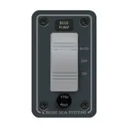 Blue Sea Systems Contura Water Resistant Bilge Pump Control Panel