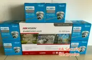HIKVISION HiLook Kit 6x IPC-T260H-MU 2.8mm 6MP Camera HIKVISION DS-7608NI-K1 3TB