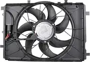 Engine Cooling Electric Radiator Fan Assembly 600W 17428641964，Compatible With BMW F20 F30 F35 F80 1742 8641 964
