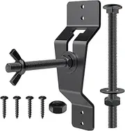 Spare Tire Mounting Bracket Rack for Cargo Trailers and Warehouses