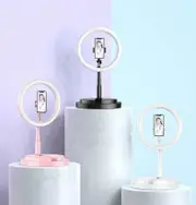 TEQ Y2 Bluetooth Live Beauty LED Light Selfie Stick + Tripod stand