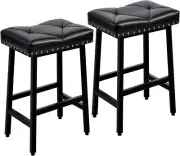 25 Inch Counter Height Stools for Kitchen Island, Bar Stools Set of 2, Kitchen S