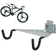 Bicycle Rack Garage Wall Mounted Bike Hanger Storage System Vertical Hook
