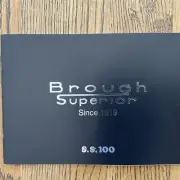 2019 2020 BROUGH SUPERIOR SS100 SUPER SPORTS OFFICIAL BROCHURE