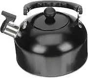 PEPLAYTAL Kettle Stainless Steel Stovetop Water Boiler for Induction Electric and Gas Stoves Ergonomic Handle for Safe Pouring Conduction