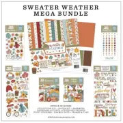 New! Echo Park Paper SWEATER WEATHER Scrapbooking Mega Bundle