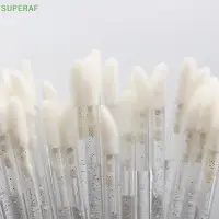 在飛比找蝦皮購物優惠-Superaf 植絨唇刷唇彩刷水晶棒迷你唇釉刷一次性唇彩刷塗