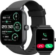 Smart Watch Women Men Alexa Built-in Call HR Steps Sports for Google Phones