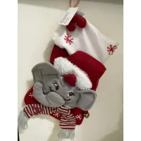 在飛比找蝦皮購物優惠-大型聖誕襪 聖誕裝飾 聖誕禮物 聖誕老公公