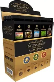 Incense Sticks Hand Dipped, Bulk Wholesale 75 Packs, 25 Scents