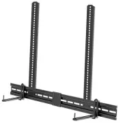 Universal Soundbar Mount, Sound Bar TV Bracket with 31.5" Longer Bracket