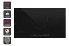 Kogan Induction Cooktop (90cm), Black, Cooktops, Appliances
