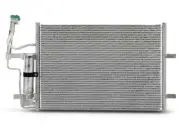 A/C Condenser For 04-10 Mazda 3 Sport 5 2.3L 4 Cyl 2.0L S i GT GX GS SP23 MY43R1 (for: Mazda)