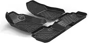 TPE Car Floor Mats The Left Driving Compatible with Subaru Compatible with Forester 2019-2021