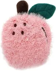 [GAROZATION] Plush Apple Brooch Soft and Comfortable Children's Brooch for Clothing Bags