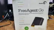 Seagate FreeAgent Go 120GB External USB 2.0 Hard Drive. New and Sealed!