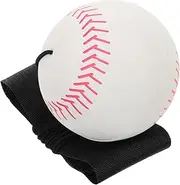 Abaodam Bouncing Ball with Wrist Strap Sports Wrist Trainer for Enhanced Strength Coordination for Teens Adults Versatile Fitness for Hand Eye Training