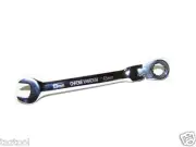 13mm Single Ratchet Wrench Open End Ratcheting Box Flex Head Chrome Vanadium