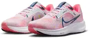 Nike Womens Pegasus 40 Running Sneakers Shoes in Pearl Pink