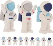 ZUNOXAZ 20pcs Cute Outer Space Themed Erasers for Mini Astronaut Pencil Erasers Fun Classroom Rewards and Party Favors for School Supplies and Motivational