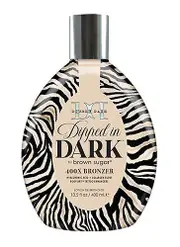Tan Incorporated Double Dark Dipped In Dark Bronzer Sun Tan Accelerator 400 ml