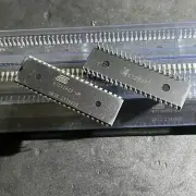 New AT87C51RC2-UM 87C51RC2-UM 8-Bit MCU OTPROM PDIP40 x 1pc