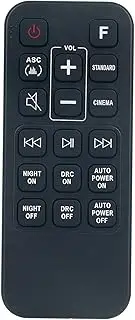 [AULCMEET] AKB74935636 New Replacement Remote Control fit for LG Sound Bar SK1D
