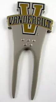 GOLF NCAA Collegiate Divot Repair Tool w/ Ballmark Vanderbilt Commodores