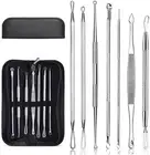 7Pcs Blackhead Remover Tools Set Pimple Comedone Extractor Cleaner Acne Remov...