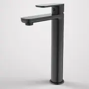 Caroma Luna Tower Basin Mixer Lead Free Matte Black 68183BL6AF