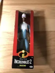 Disney Pixar Incredibles 2 Frozone 11" Doll Deluxe 5 Points of Articulation New