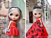 Takara 12" Hasbro Exclusive 15th Anniversary Blythe Doll Stella Serendipitous