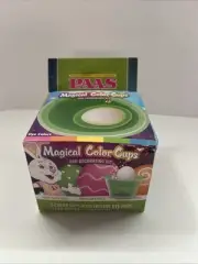 PAAS Magical Color Cups Egg Decorating Kit. Read Description