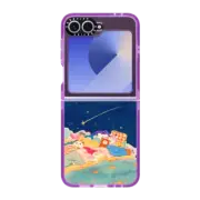 Galaxy Z Flip6 Impact Case Good night-