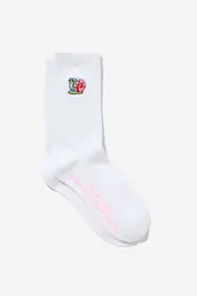 [Typo] Typo - Spongebob Socks - Lcn nic spongebob gary icon tube emb SOLID LCN NIC SPONGEBOB GARY ICON TUBE EMB