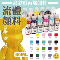 在飛比找PChome24h購物優惠-1組四入 流體顏料 DIY流體熊 鑰匙圈 暴力熊 丙烯顏料 