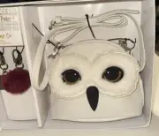 HARRY PORTTER /HEDWING OWL CROSSBODY GIFT SET WIZARDING WORLD
