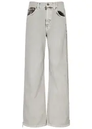 Haikure Triumph Bleached Straight-leg Jeans - Grey - 25 (W25 / UK6 / XS) 25 (W25 / UK6 / XS)