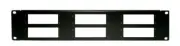 AllAboutAdapters Rack Mount Kit For Holding 6 RF Coax TV Demodulators Modulators