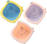 JOINPAYA 3pcs Wash Basin Washing up Basin Tub Portable Multifunctional Washbasin Folding Washbasin Foldable Foot Basin Pp