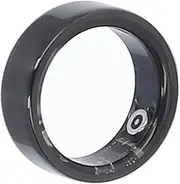 Culnflun Smart Health Ring, Bluetooth Sleep Step Counting, IP68 Smart Ring, for Men and Women Black