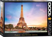 Eurographics - Paris - La Tour Eiffel Puzzle 1000pc